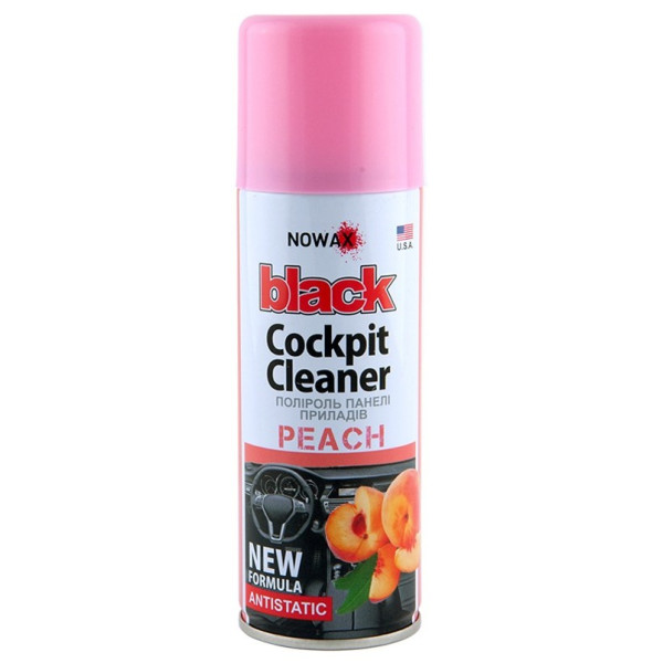 Фото - Полироль для авто NOWAX Spray 200 ml Peach (NX00206)
