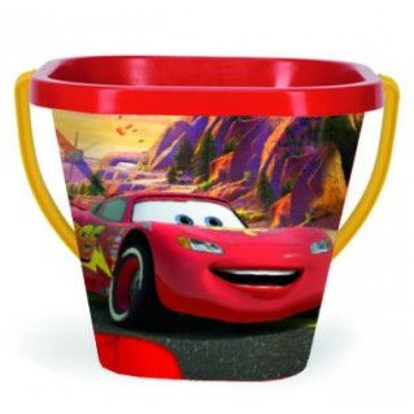 Фото - Набор для игры в песочнице Wader Тачки Disney 7 эл. (77642)