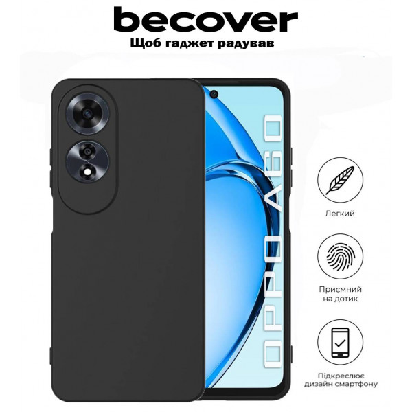 Фото - Чехол для смартфона BeCover for Oppo A60 Black (711896)