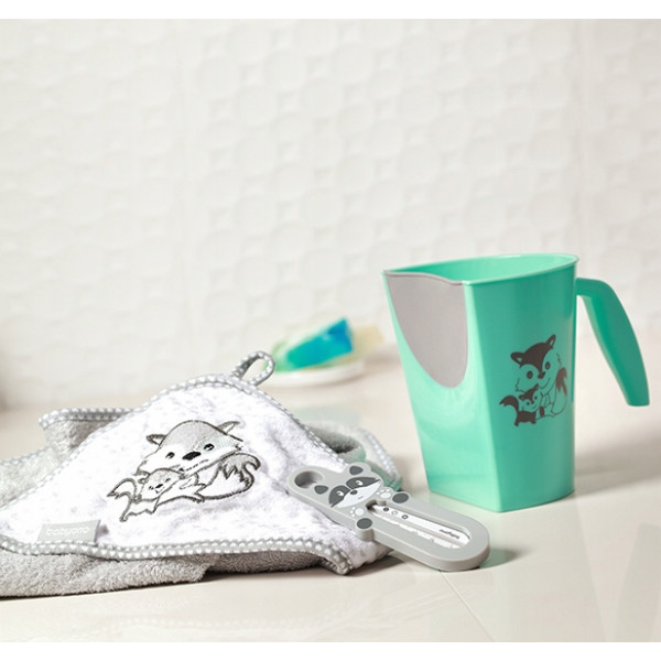 Фото - Термометр для ванны BabyOno плавающий "Енот" (777/01)