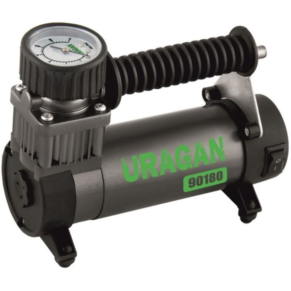 Фото - Автокомпрессор URAGAN 90180 Фото - Автокомпрессор URAGAN 90180