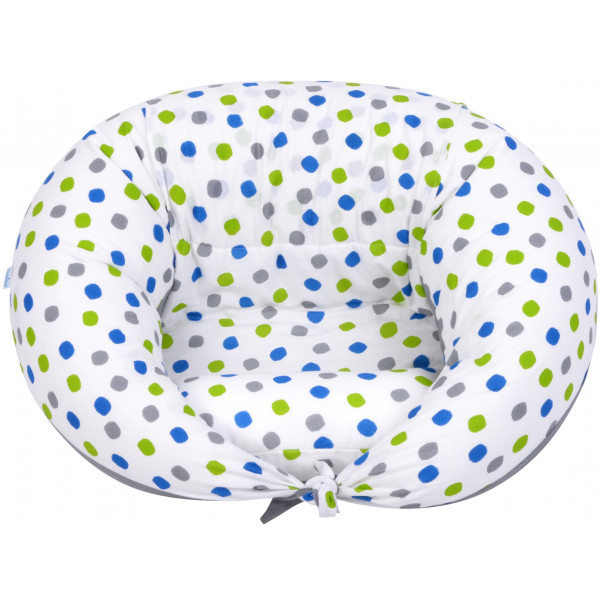 Фото - Чехол на подушку для беременных и кормящих Nuvita DreamWizard (NV7101Dots)