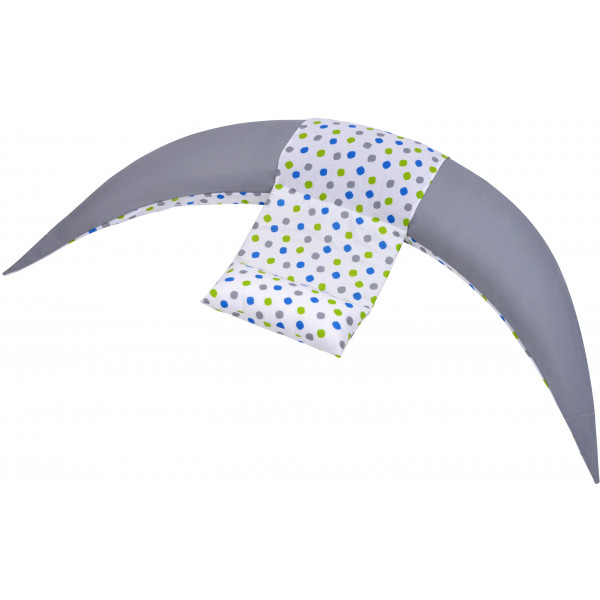 Фото - Чехол на подушку для беременных и кормящих Nuvita DreamWizard (NV7101Dots)