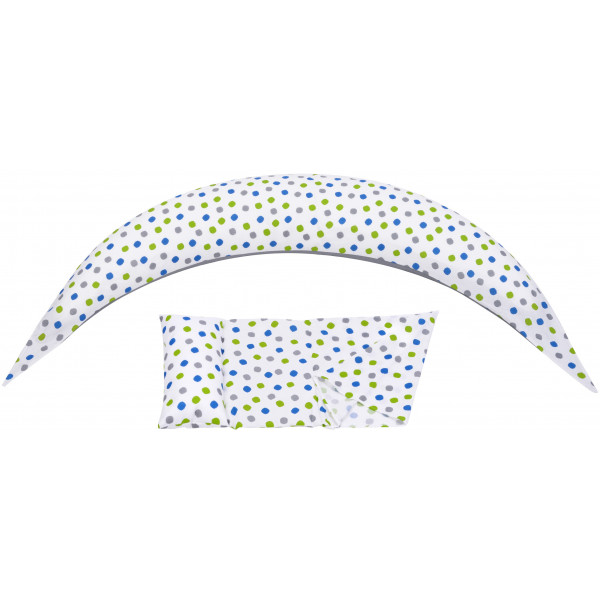 Фото - Чехол на подушку для беременных и кормящих Nuvita DreamWizard (NV7101Dots)