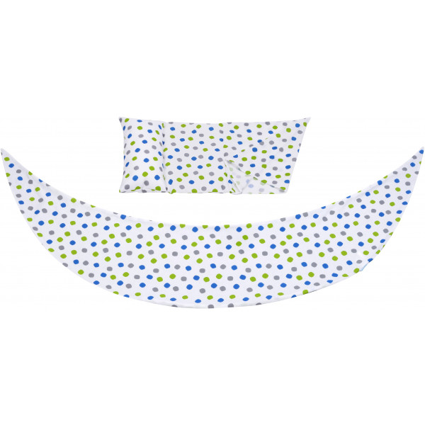 Фото - Чехол на подушку для беременных и кормящих Nuvita DreamWizard (NV7101Dots) Фото - Чехол на подушку для беременных и кормящих Nuvita DreamWizard (NV7101Dots)