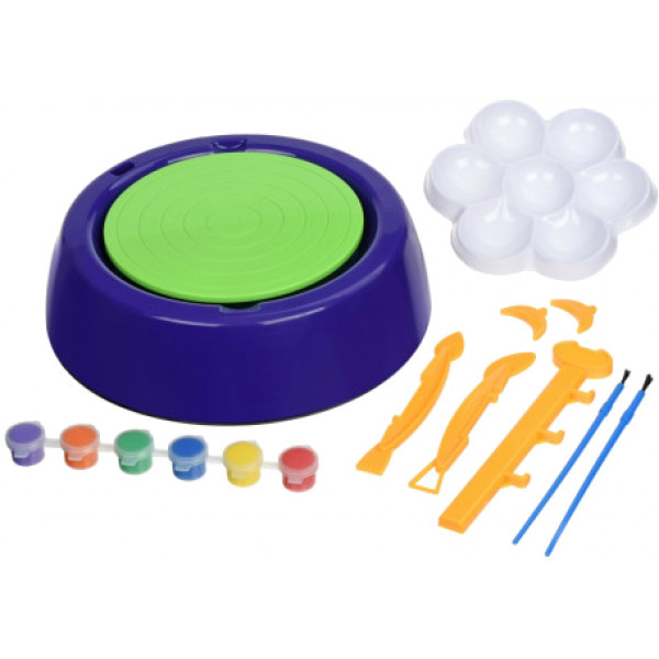 Фото - Лепка из глины Same Toy Гончарный Круг (103Ut)