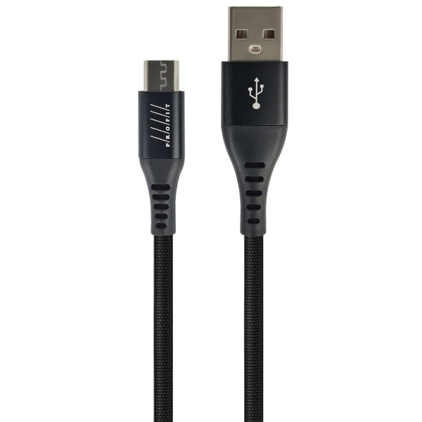 Фото - Кабель Profit QY-11 Micro USB 3m 2,4A Black (000001184)