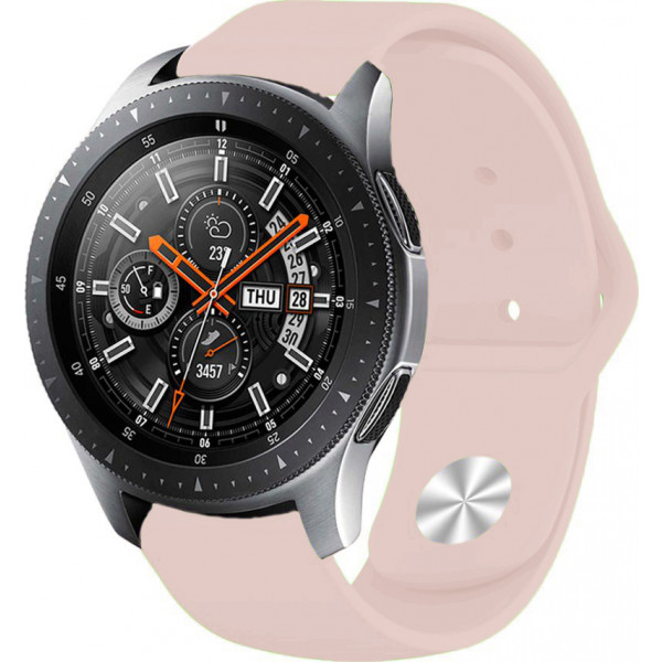 Фото - Ремешок для смарт-часов BeCover for Xiaomi Amazfit Bip/Bip Lite/Bip S Lite/GTR 42mm/GTS/TicWatch S2/TicWatch E Grapefruit-Pink (706191)