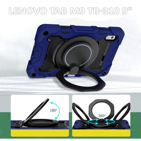 Фото - Чехол для планшета BeCover Lenovo Tab M9 TB-310 9'' Blue (709927)