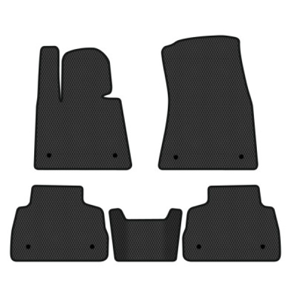 Фото - EVA коврики в салон авто EVAtech для X6 (G06) BMW 2019 3 поколение SUV USA (BM43223C5BW8RBB)