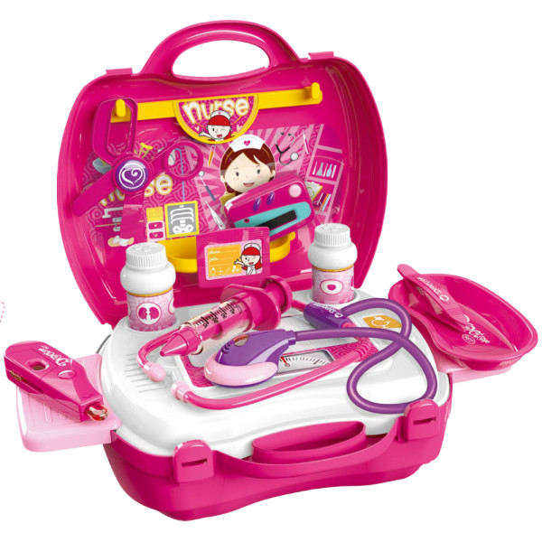 Фото - Сюжетно-ролевая игра. Набор-профессий Bowa медсестры (8359)