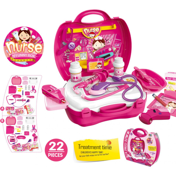 Фото - Сюжетно-ролевая игра. Набор-профессий Bowa медсестры (8359)