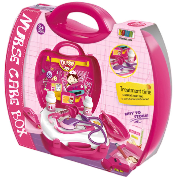 Фото - Сюжетно-ролевая игра. Набор-профессий Bowa медсестры (8359)