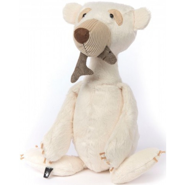 Фото - Мягкая игрушка животное Sigikid Beasts Белый медведь (39003SK)