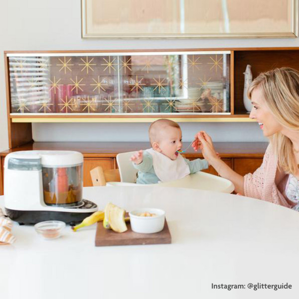 Фото - Блендер-пароварка для детей Baby Brezza One Step Deluxe (BRZ00141)