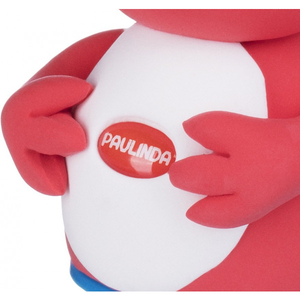 Фото - Масса для лепки Paulinda Super Dough Circle Baby Енот с заводным механизмом Красный (PL-081177-1)