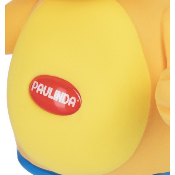 Фото - Масса для лепки Paulinda Super Dough Circle Baby Кот с заводным механизмом Оранжевый (PL-081177-4)