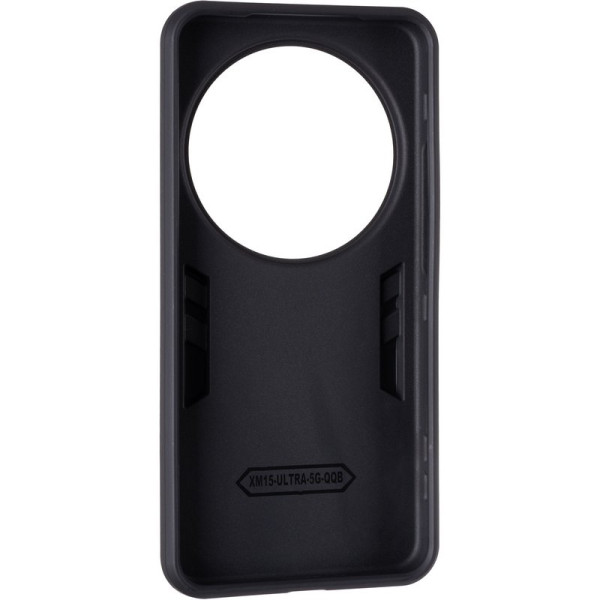 Фото - Чехол для смартфона Gelius Hard Defence PC Series for Xiaomi 15 Ultra Black (101380)