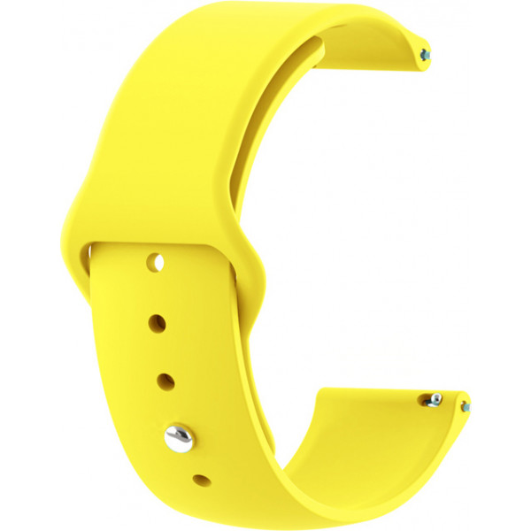 Фото - Ремешок для смарт-часов BeCover for Xiaomi Amazfit Bip/Bip Lite/Bip S Lite/GTR 42mm/GTS/TicWatch S2/TicWatch E Yellow (706201) Фото - Ремешок для смарт-часов BeCover for Xiaomi Amazfit Bip/Bip Lite/Bip S Lite/GTR 42mm/GTS/TicWatch S2/TicWatch E Yellow (706201)