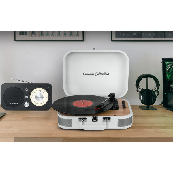 Фото - Виниловый проигрыватель Muse MT-201 WW