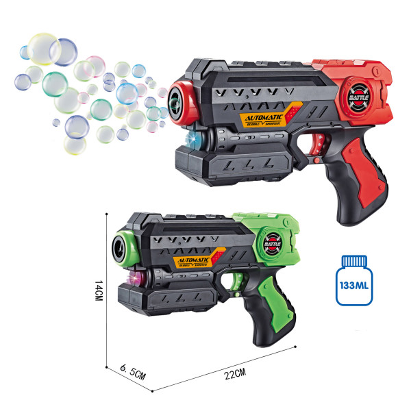 Фото - Генератор мыльных пузырей XIN XING HENG TOYS со светом в ассортименте (XH-031)