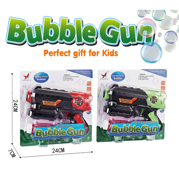 Фото - Генератор мыльных пузырей XIN XING HENG TOYS со светом в ассортименте (XH-031)