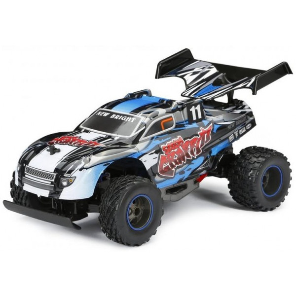 Фото - Радиоуправляемая машинка 1:16 New Bright GRAFFITI BUGGY (1640F)