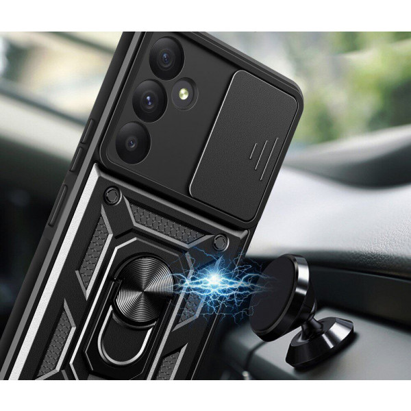 Фото - Чехол для смартфона BeCover Military for Samsung Galaxy A55 5G SM-A556 Black (711018)