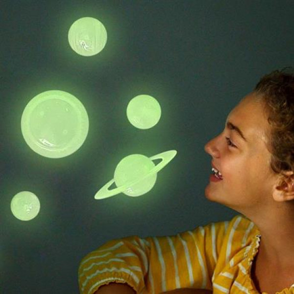 Фото - 3D наклейки 4М Солнечная система (00-05423)