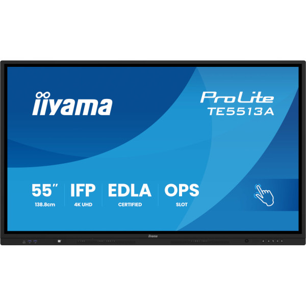 Фото - Интерактивная доска IIYAMA TE5513A-B1AG Фото - Интерактивная доска IIYAMA TE5513A-B1AG