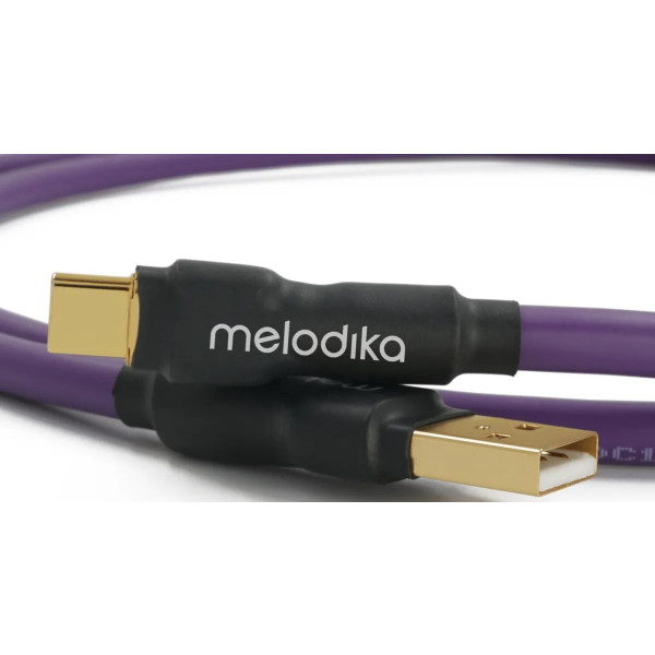 Фото - Кабель USB type A - USB type A Melodika USB 2.0 type A-C 1,5m (MDUAC15)
