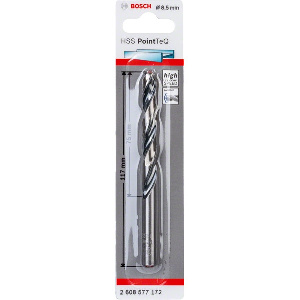 Фото - Сверло Bosch Professional PointTeQ 8.5х75мм (2.608.577.172)