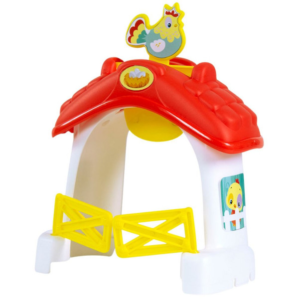 Фото - Игровой набор Clementoni The Farm Train (17385)