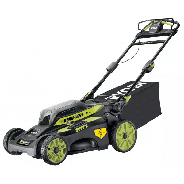 Фото - Газонокосилка аккумуляторная Ryobi RY36LMX51A-160