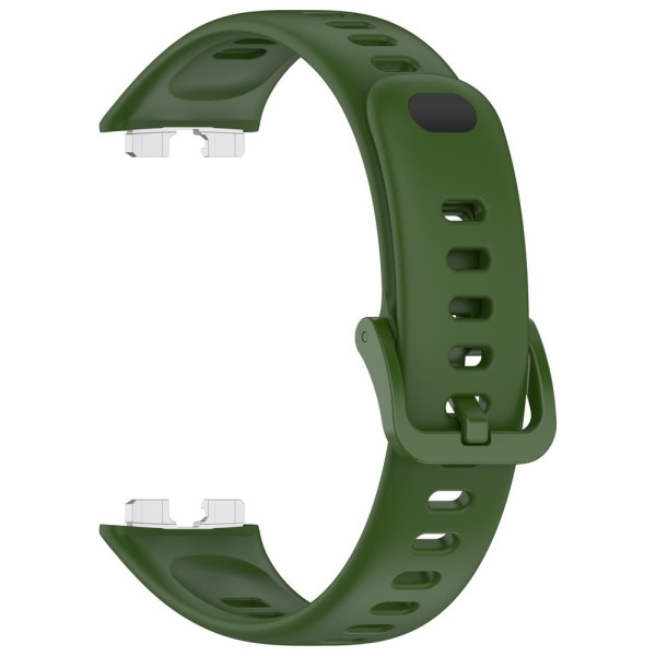 Фото - Ремешок для фитнес-браслета BeCover for Huawei Band 8 / 9 / 10 Army Green (714116)