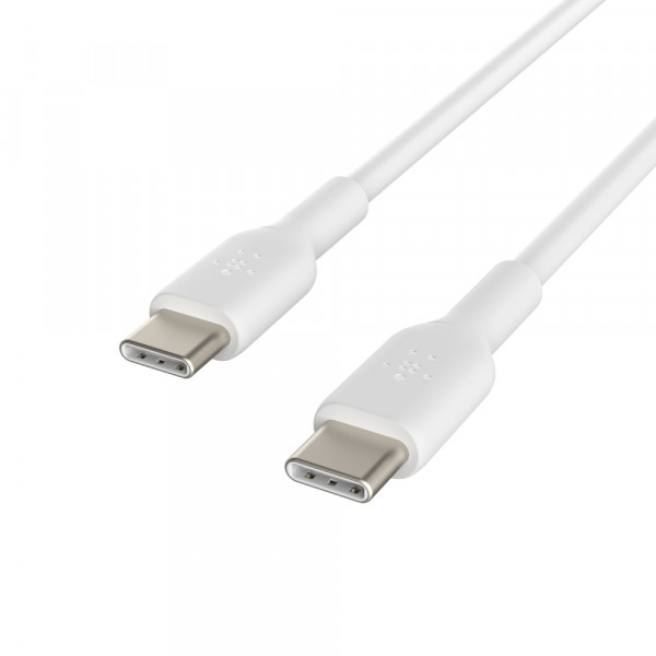Фото - Кабель синхронизации данных Belkin USB-С-USB-С 1m White (CAB003BT1MWH)