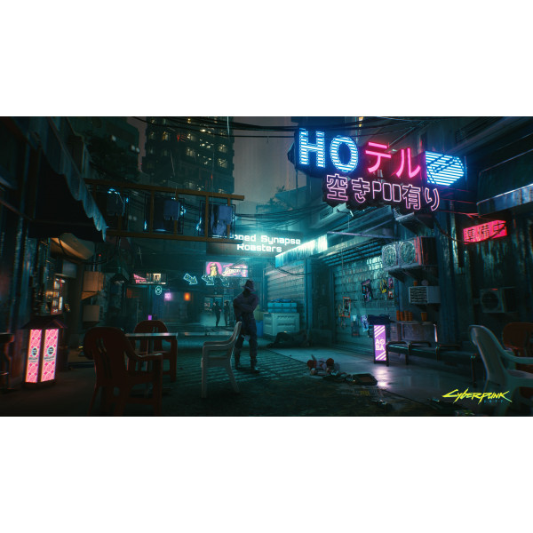 Фото - Игровой диск PS4 CYBERPUNK 2077 (Бесплатное обновление до версии PS5)