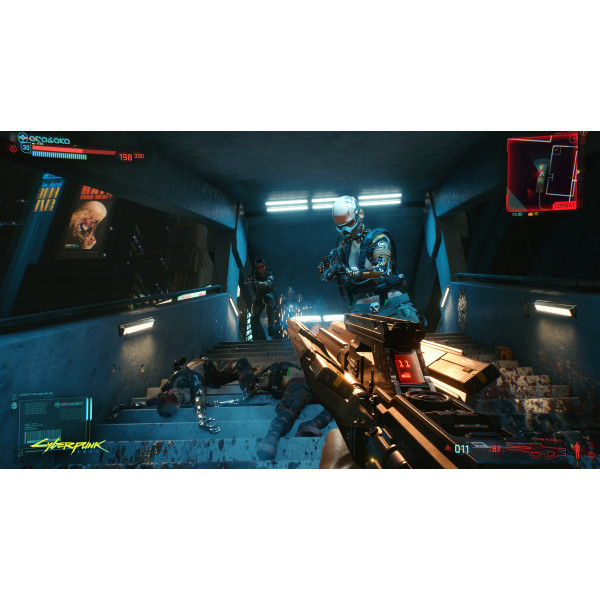 Фото - Игровой диск PS4 CYBERPUNK 2077 (Бесплатное обновление до версии PS5)