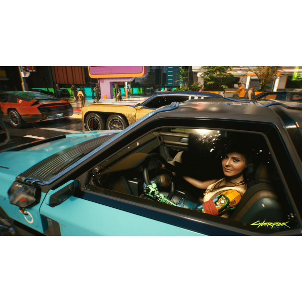 Фото - Игровой диск PS4 CYBERPUNK 2077 (Бесплатное обновление до версии PS5)