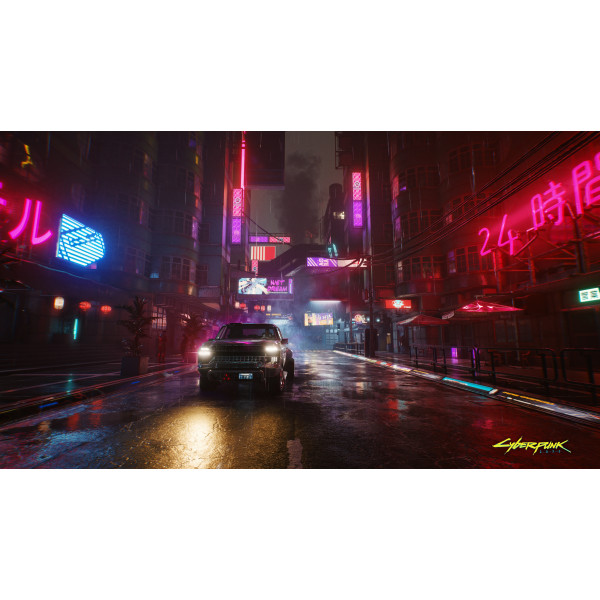 Фото - Игровой диск PS4 CYBERPUNK 2077 (Бесплатное обновление до версии PS5)