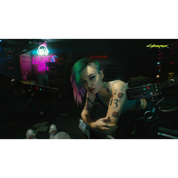 Фото - Игровой диск PS4 CYBERPUNK 2077 (Бесплатное обновление до версии PS5)