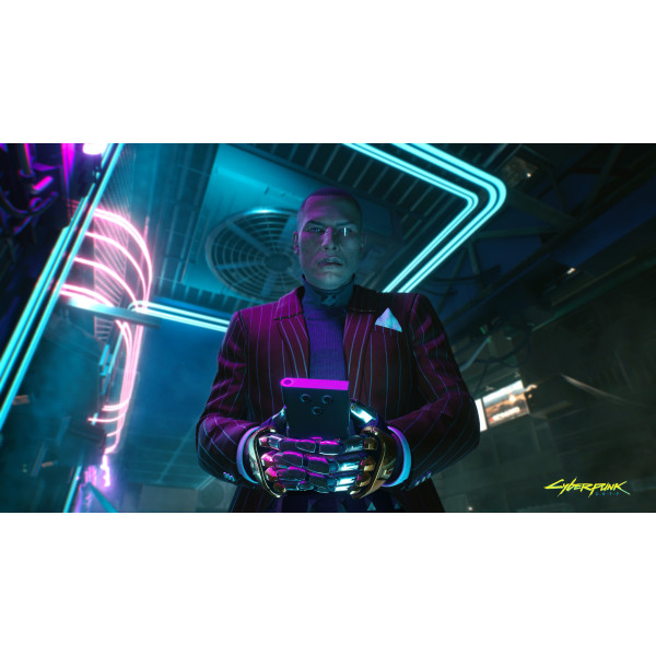 Фото - Игровой диск PS4 CYBERPUNK 2077 (Бесплатное обновление до версии PS5)
