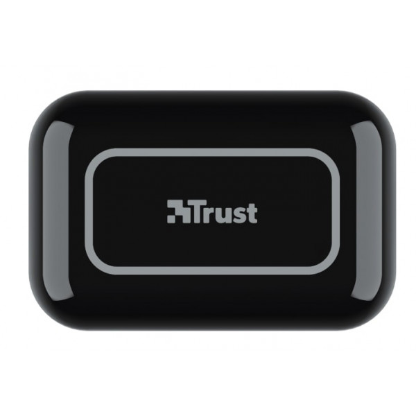 Фото - Наушники вкладыши беспроводные TWS Trust Primo Touch True Wireless Mic Black (23712)