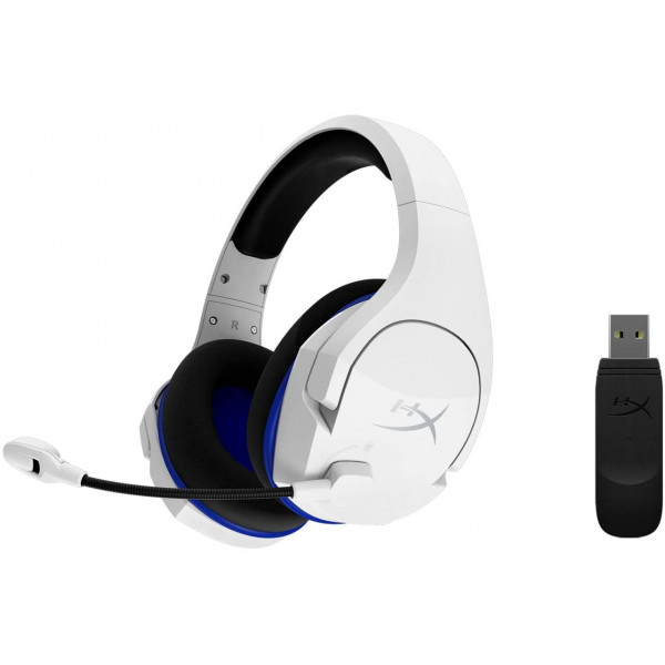 Фото - Гарнитура беспроводная игровая HyperX Cloud Stinger Core WL (HHSS1C-KB-WT/G)