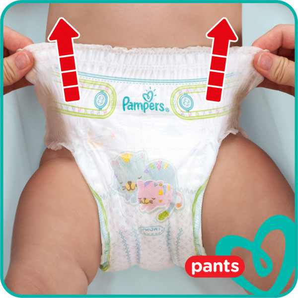 Фото - Одноразовые подгузники-трусики Pampers Pants 5 22 шт. (4015400672685)