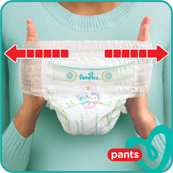 Фото - Одноразовые подгузники-трусики Pampers Pants 5 22 шт. (4015400672685)