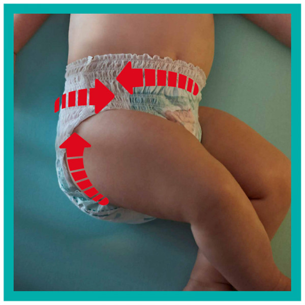 Фото - Одноразовые подгузники-трусики Pampers Pants 5 22 шт. (4015400672685)