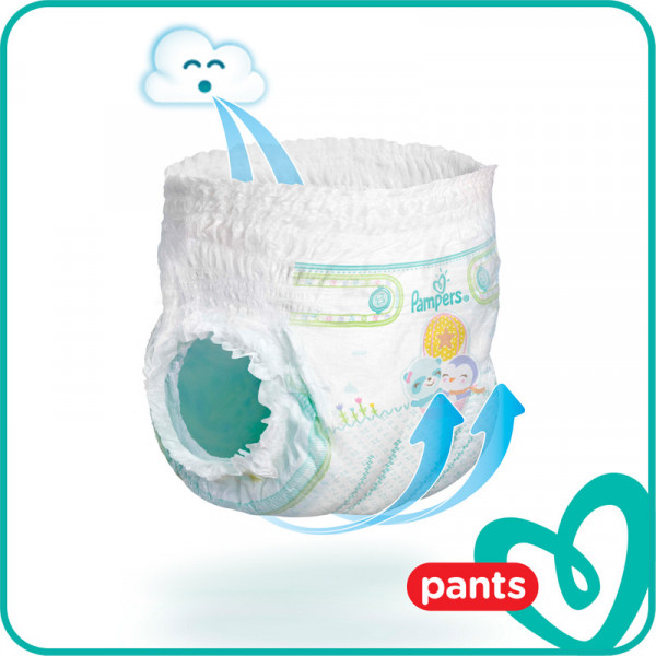 Фото - Одноразовые подгузники-трусики Pampers Pants 5 22 шт. (4015400672685)