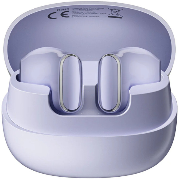 Фото - Наушники вкладыши беспроводные TWS Blackview AirBuds 20 Purple