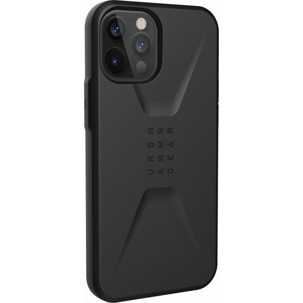 Фото - Чехол для смартфона UAG iPhone 12 Pro Max Civilian, Black (11236D114040)